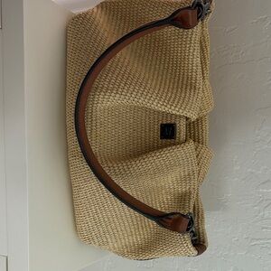 THINK ROYLN Cream and Black Bag